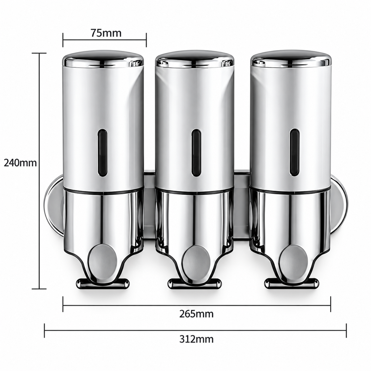 Dispenser per shampoo