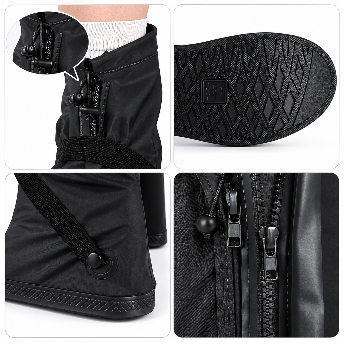 Cizme Waterproof Short