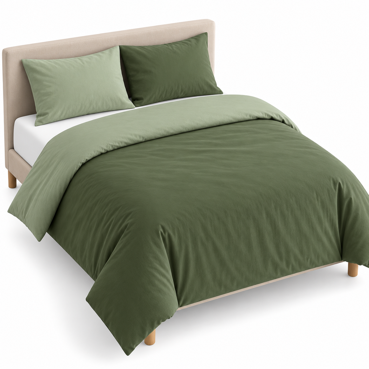 Set Zarf Jorgani & Kllef jasteku 100% Satin