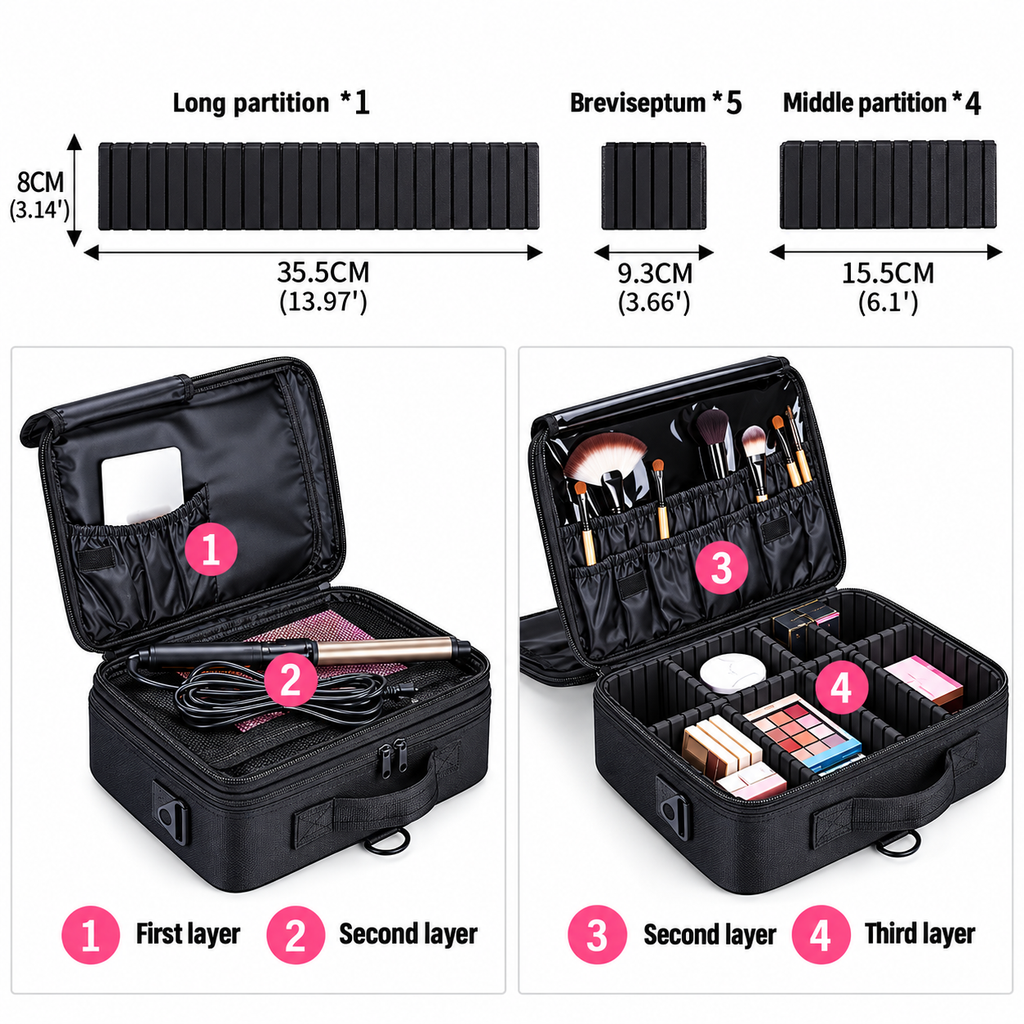 Cante profesionale make up XL