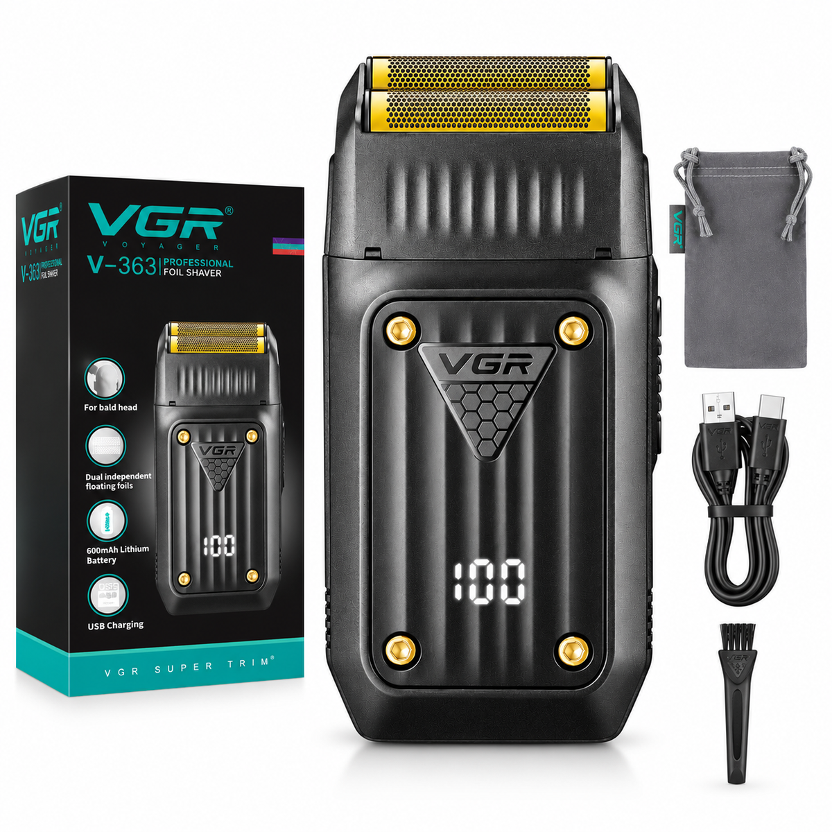 Makine Shaver VGR V-363