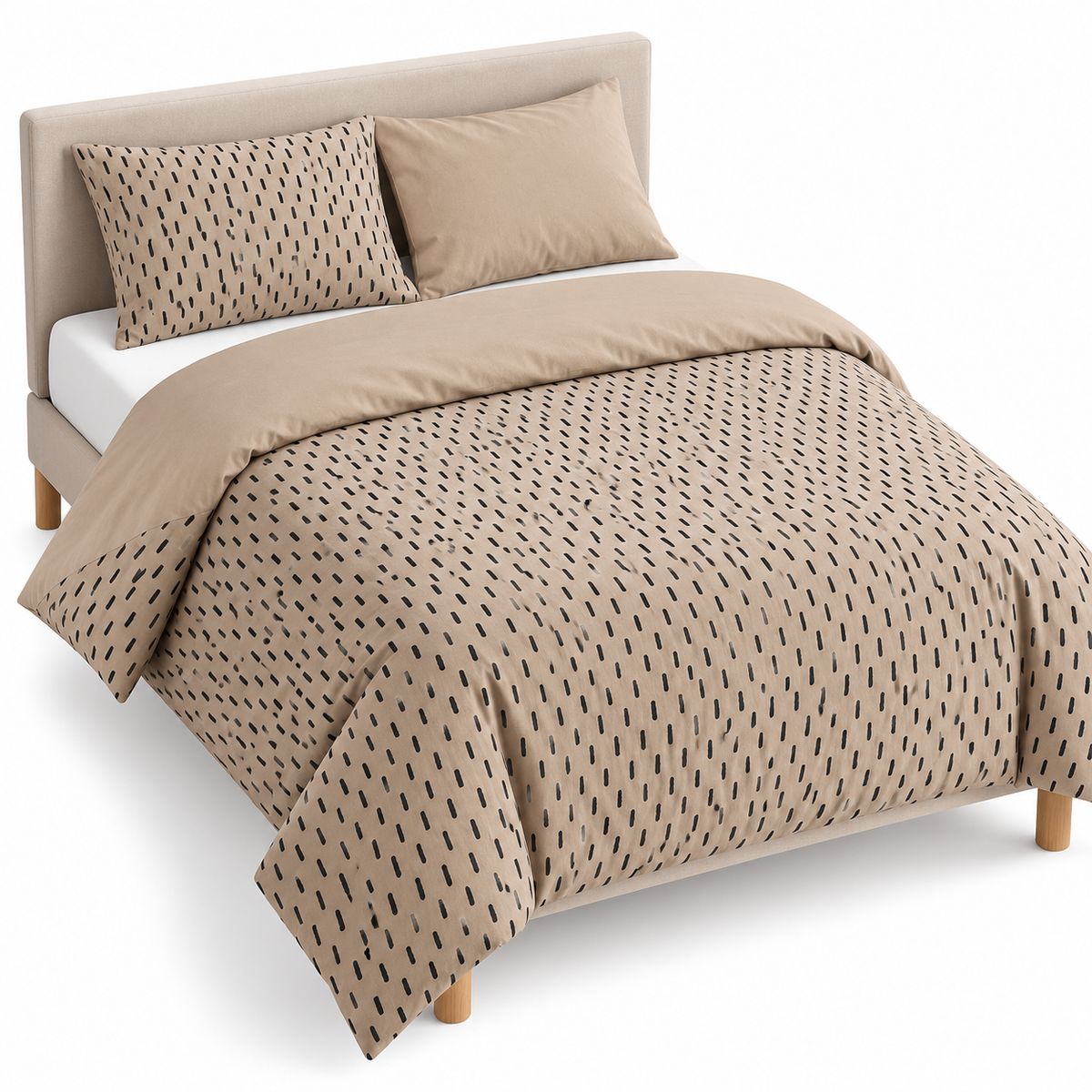 Set Zarf Jorgani & Kllef jasteku 100% Satin