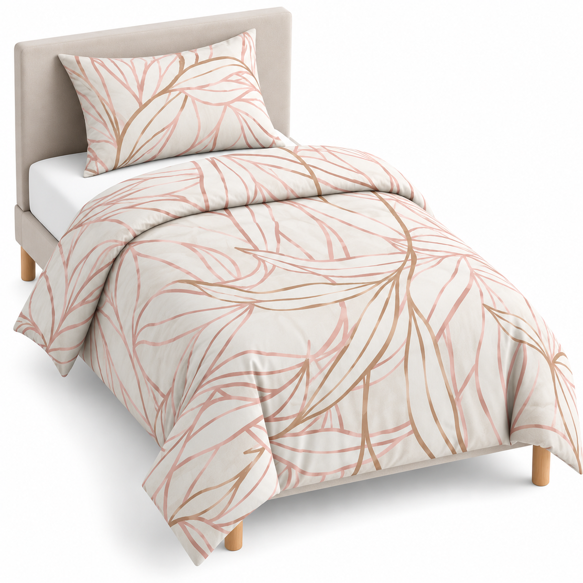 Set Zarf Jorgani & Kllef jasteku 100% Satin