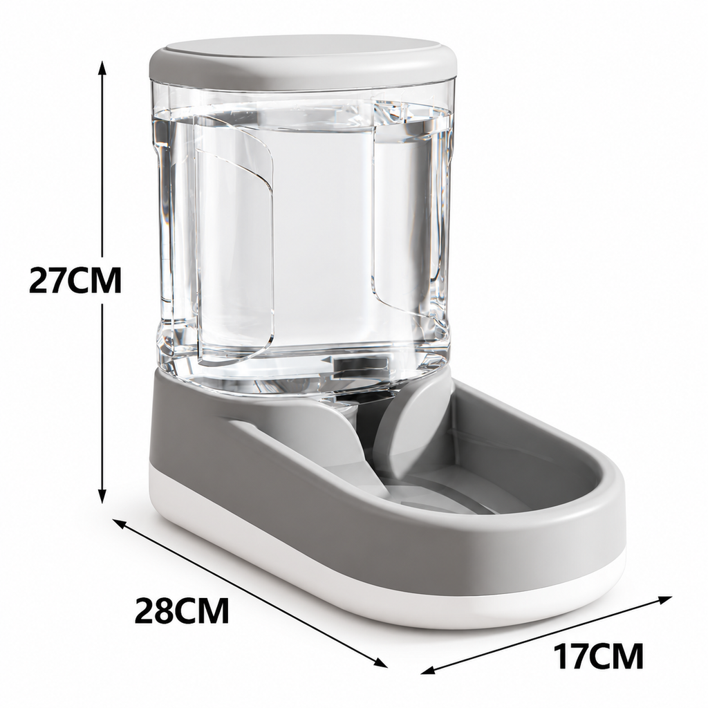 Dispenser uji per kafshet