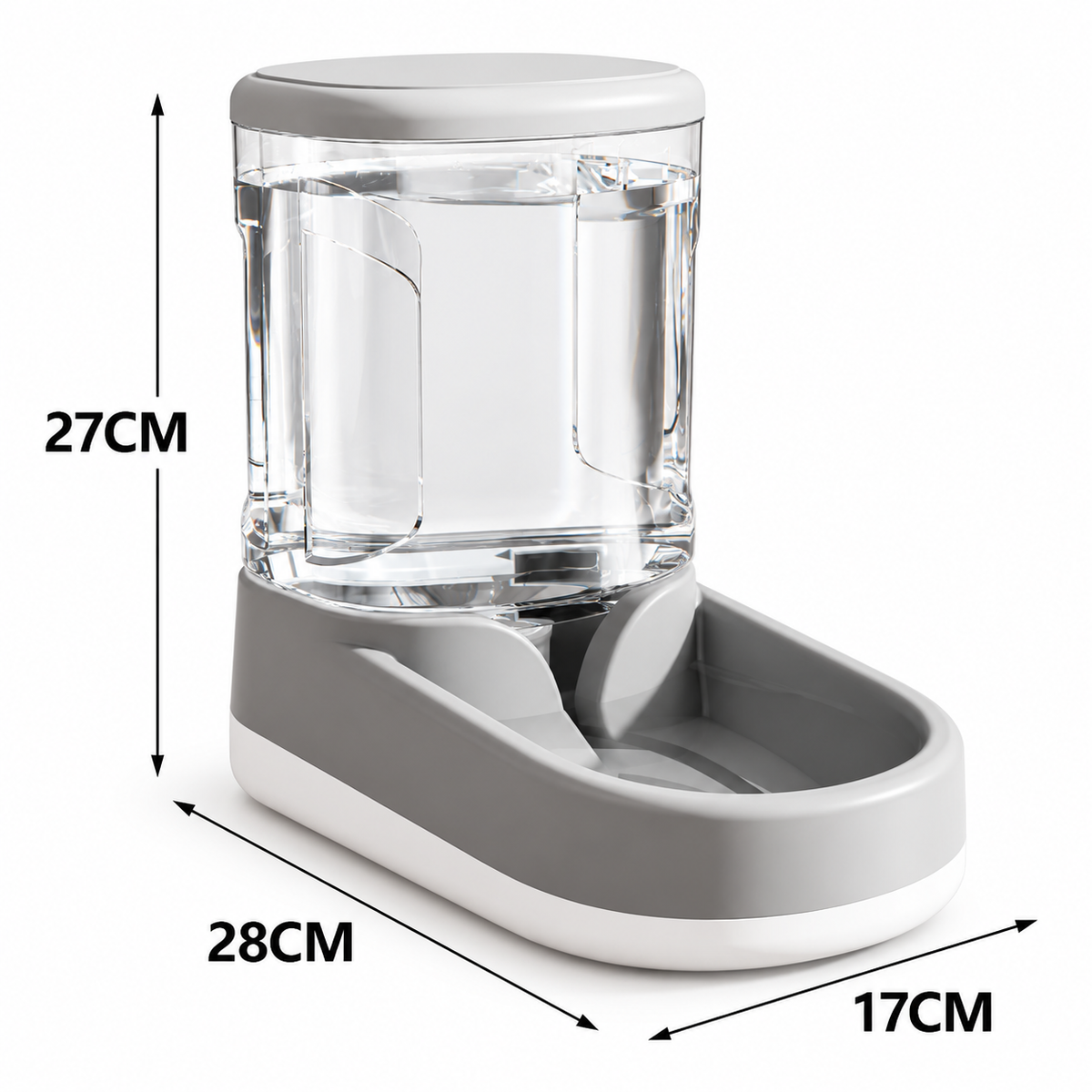 Dispenser uji per kafshet