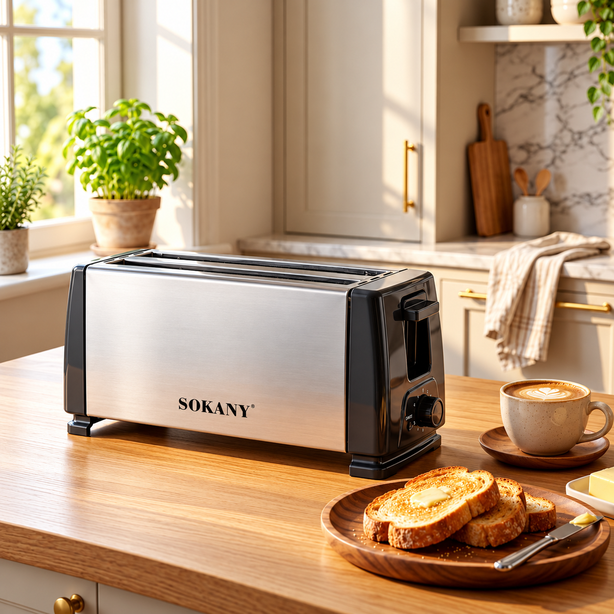Thekëse Sokany SK-08152 1300W