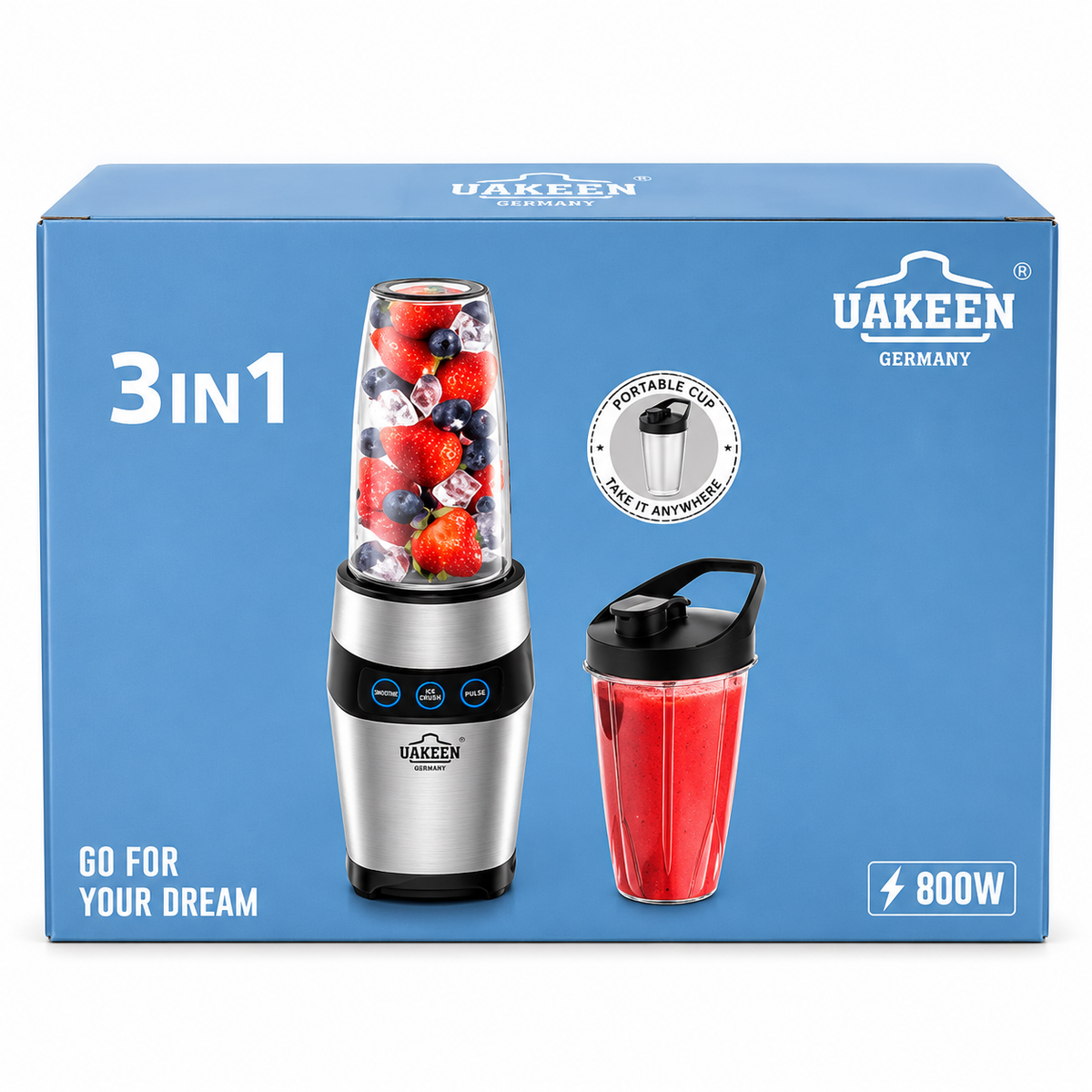 Blender Uakeen 3 ne 1