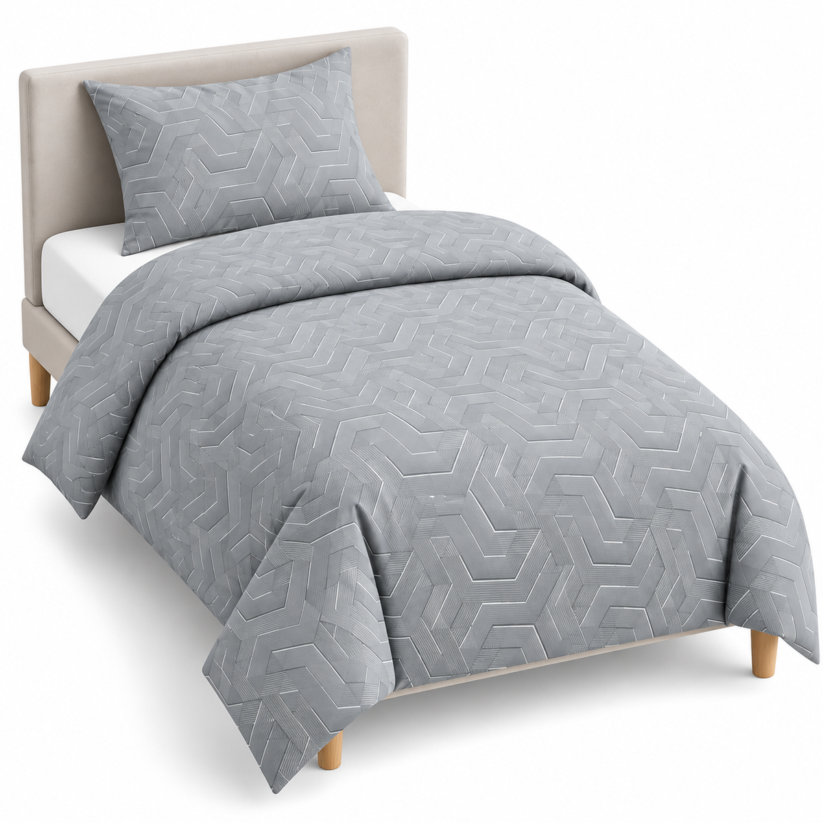Set Zarf Jorgani & Kllef jasteku 100% Satin
