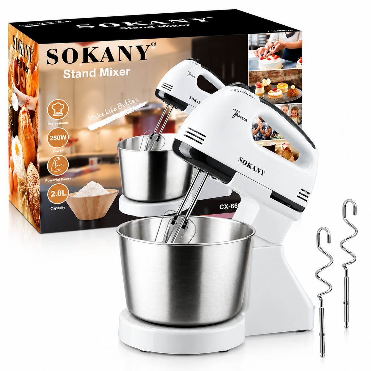 Mikser ''Sokany'' CX-6620