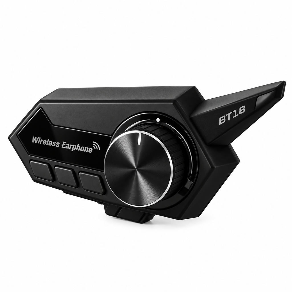 Kufje me wireless per motorr