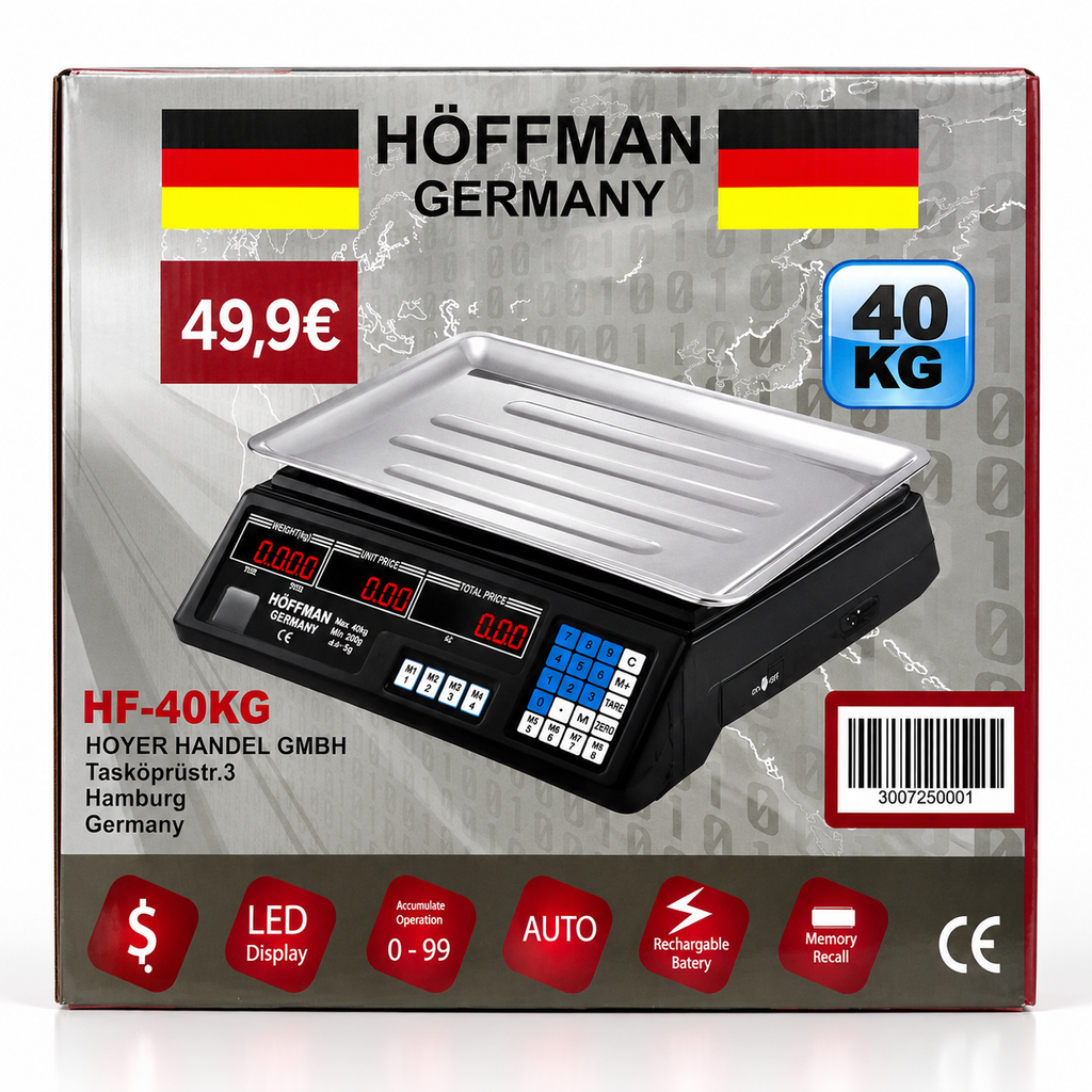 Peshore Dixhitale 40KG