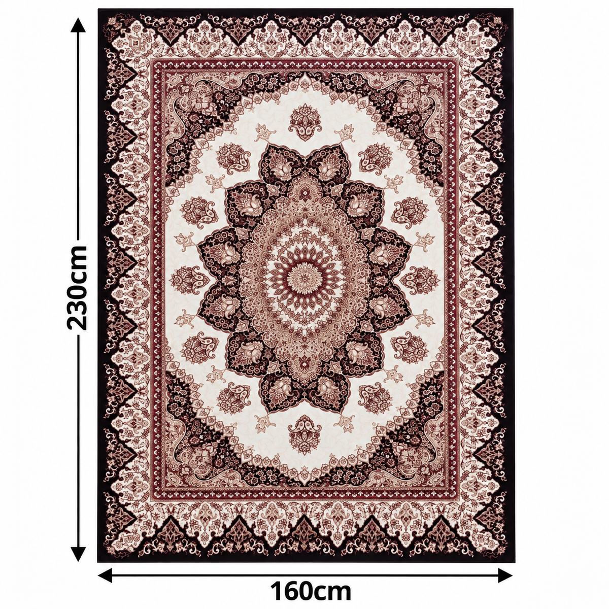 Tapet 230x160cm
