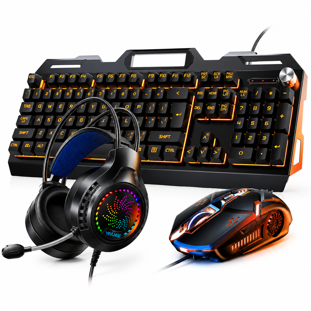 Set me 4 aksesore per PC