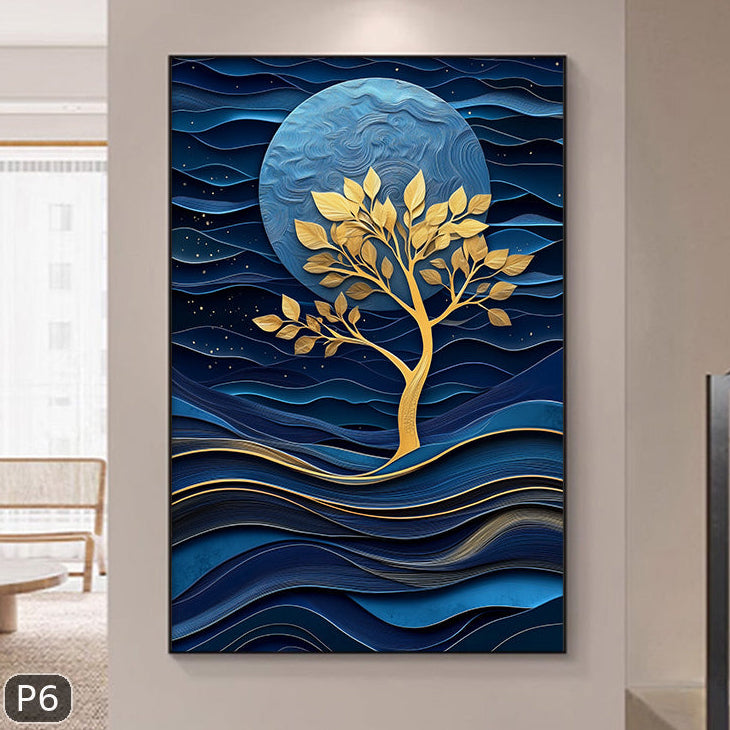 Pikturë Murale Elegante me Përmasa 70 x 140cm