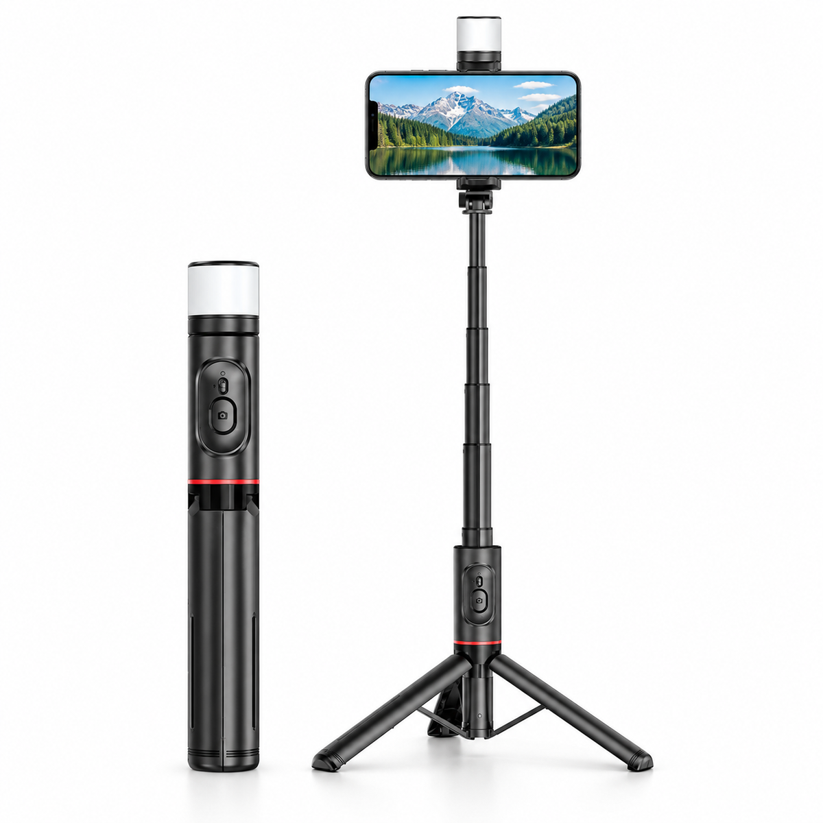 Bluetooth selfie stick