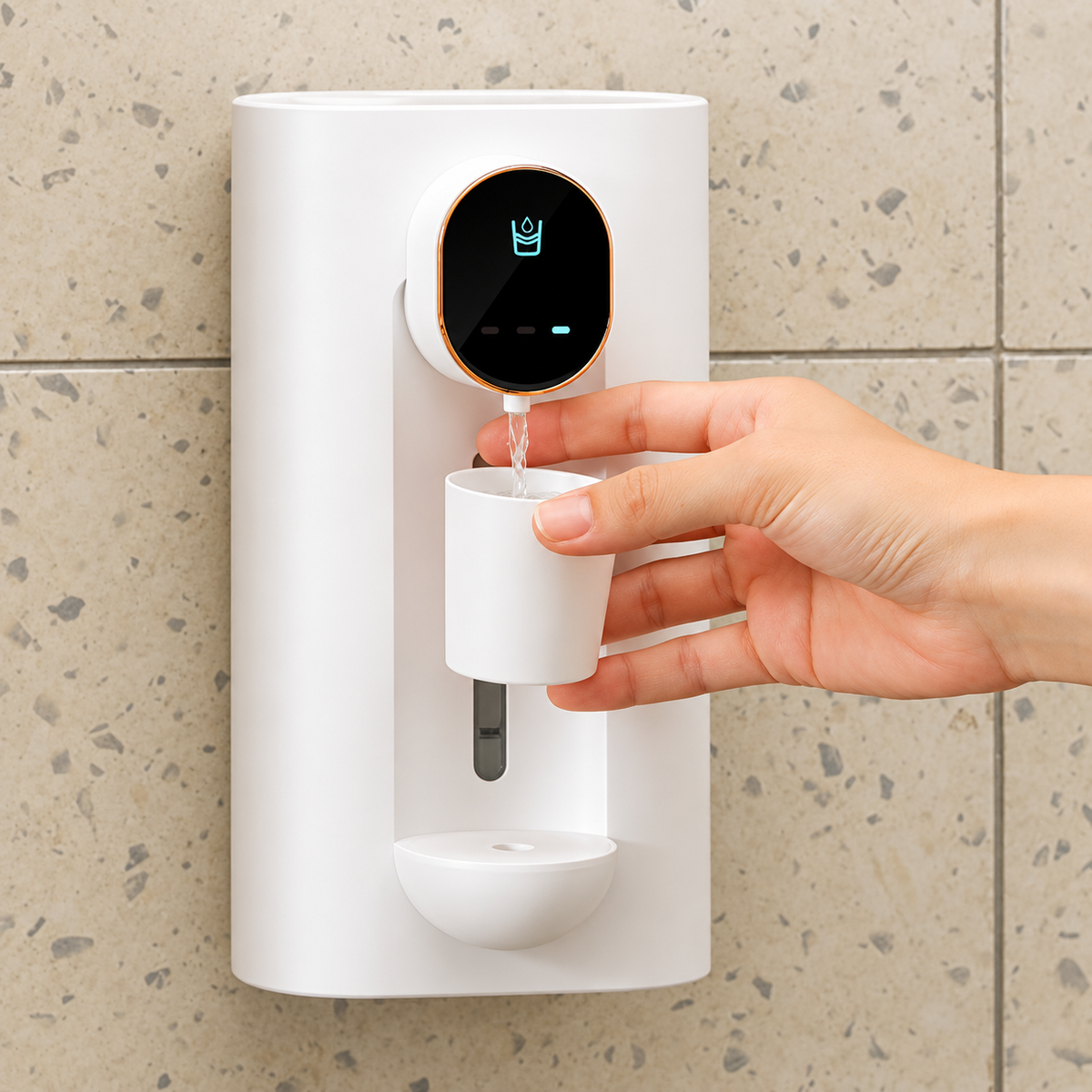 Dispenser per Mouthwasher