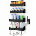Set 4 mini rafte me magnet per firgorifer