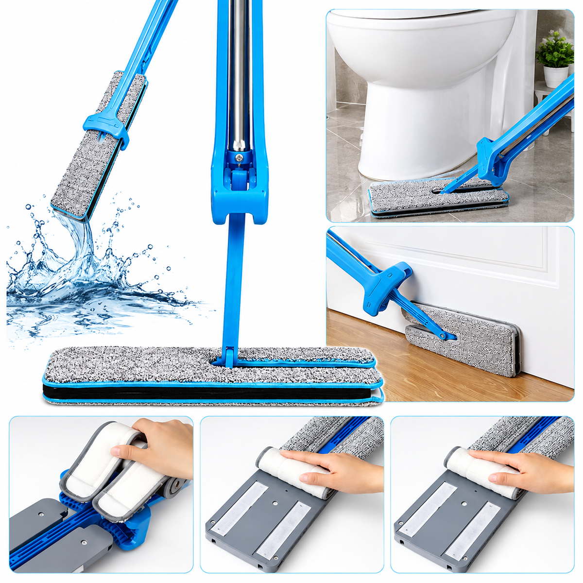 Fshese dyshemeje ''Switch and Clean''