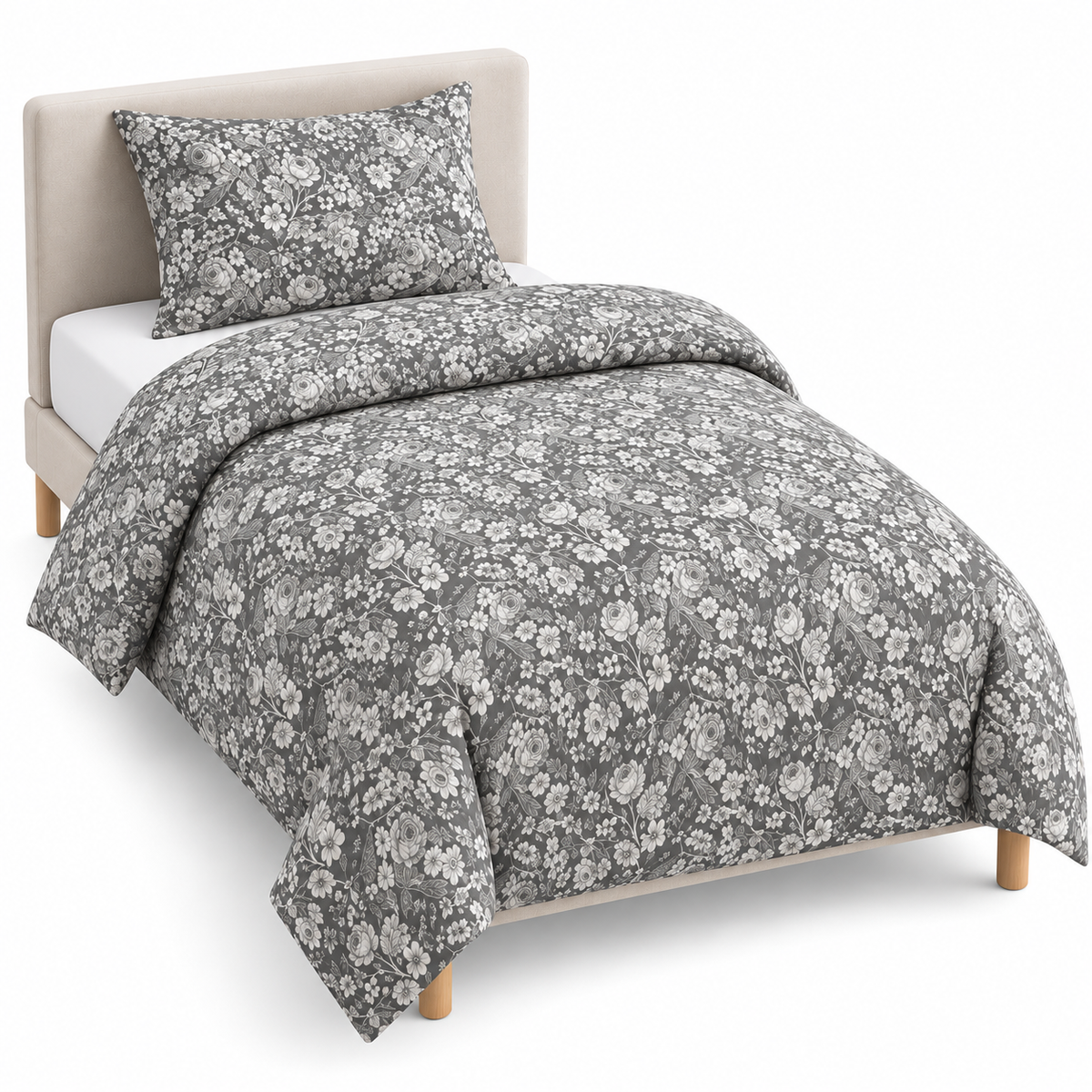 Set Zarf Jorgani & Kllef jasteku 100% Satin