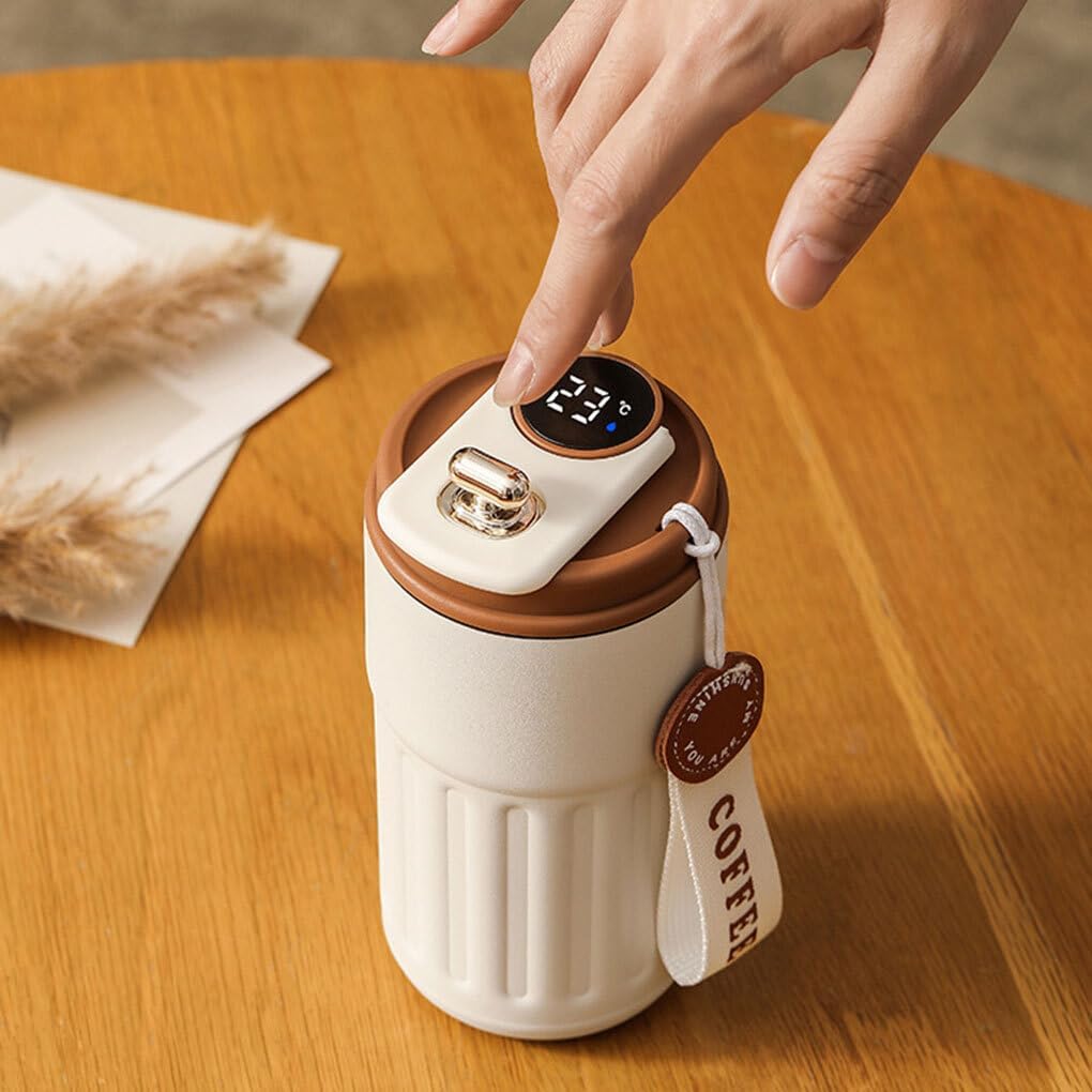 Termus termik me kapak hermetik për kafe