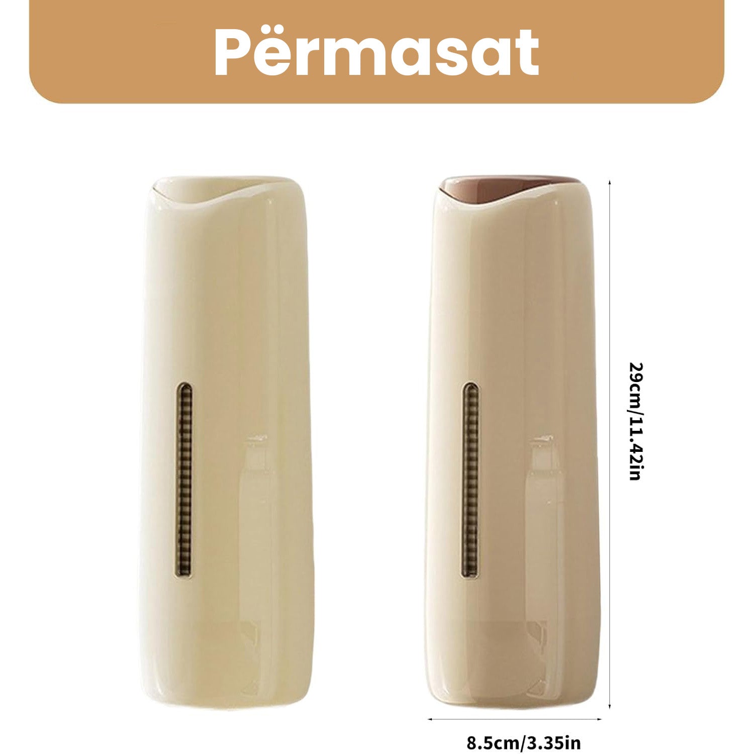 Mbajtëse gotash plastike