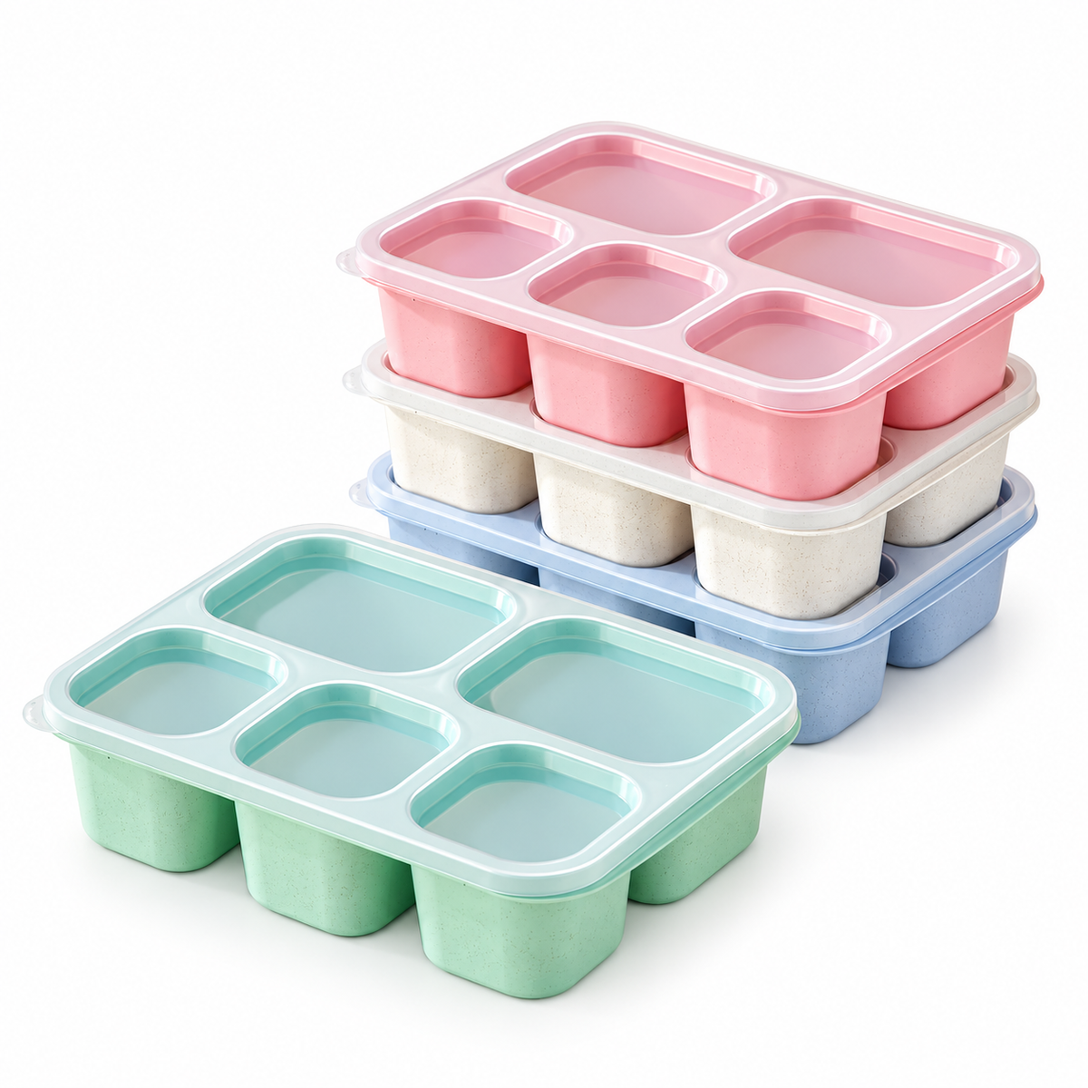 Lunch Box me 5 ndarje BPA free