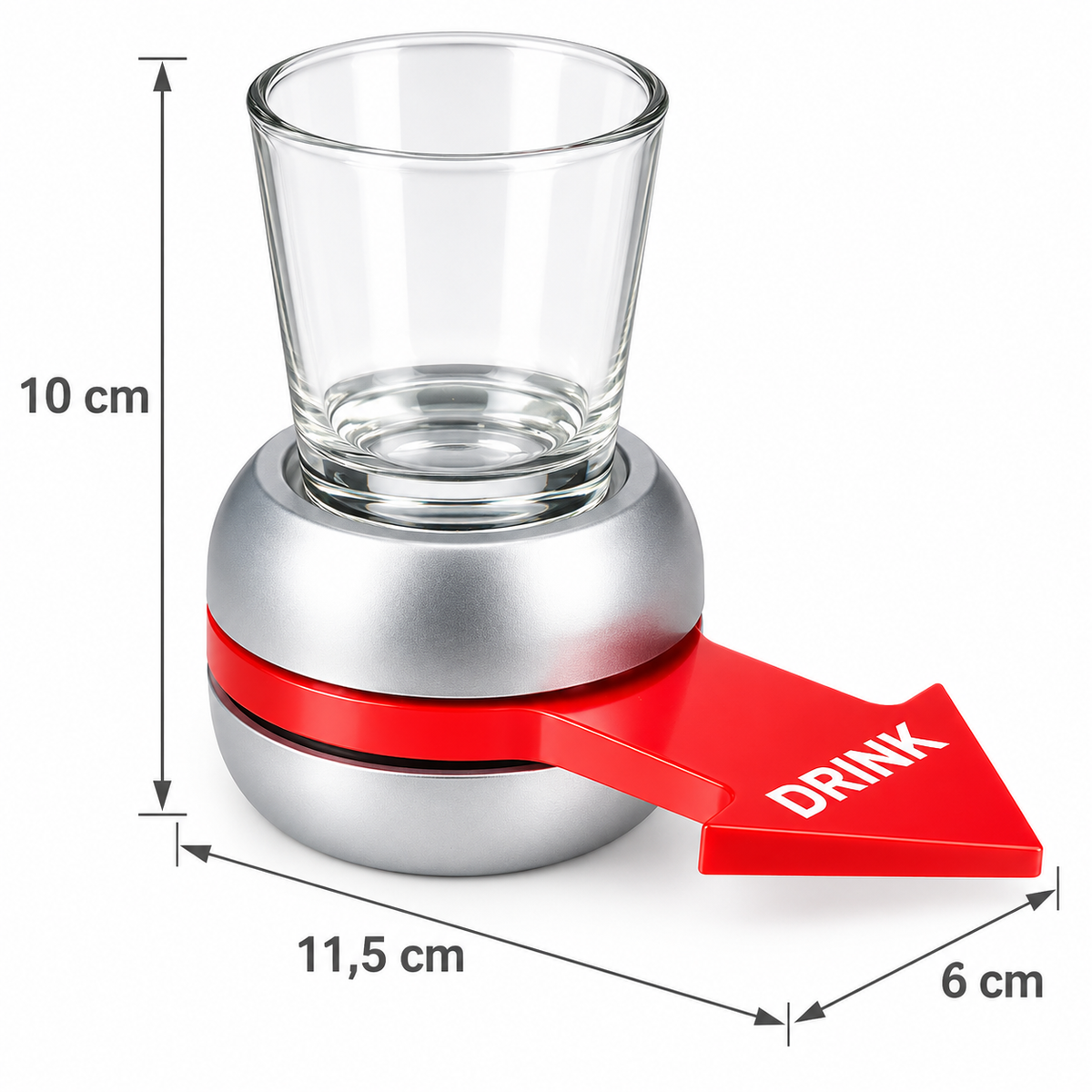Shots spiner