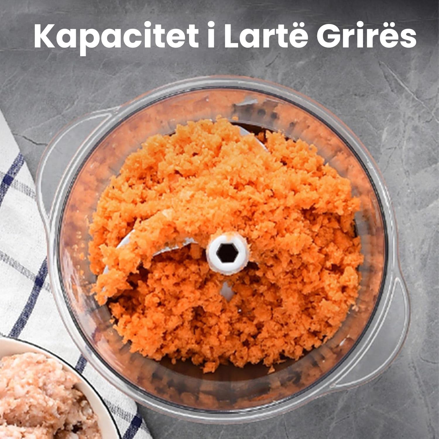 Grirëse manuale për perimet
