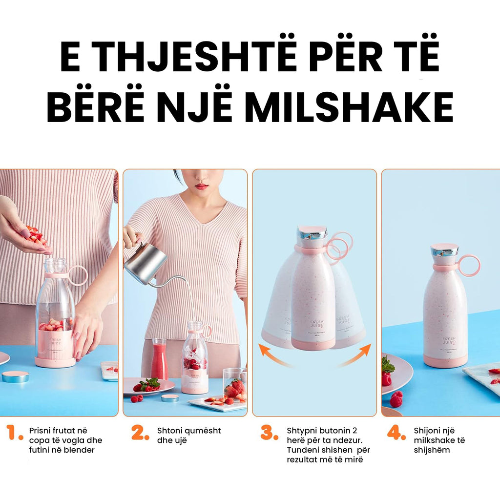 Blender portabel me karikim