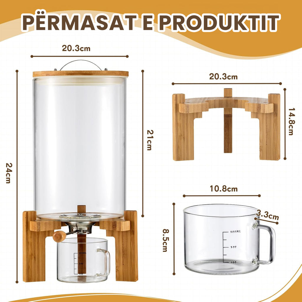Dispenser praktik per drithëra