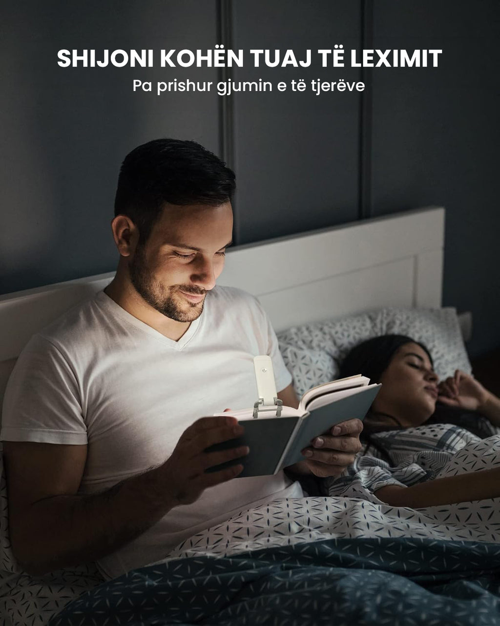 Dritë leximi me 3 nivele ndriçimi
