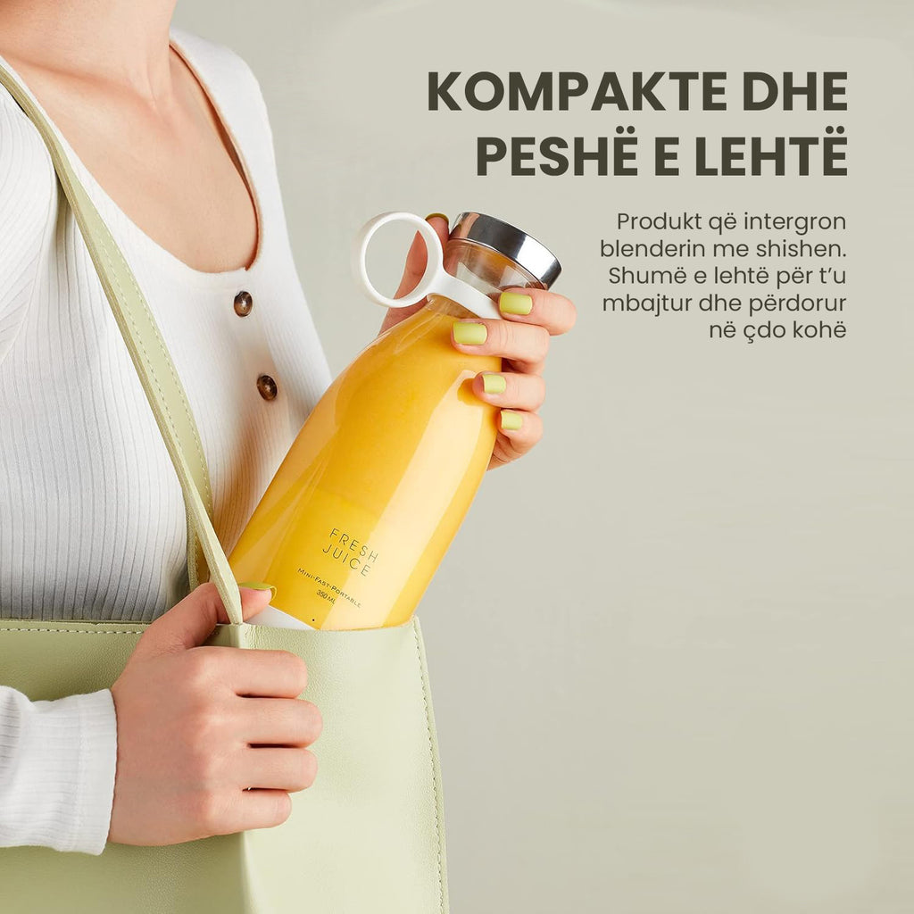 Blender portabel me karikim
