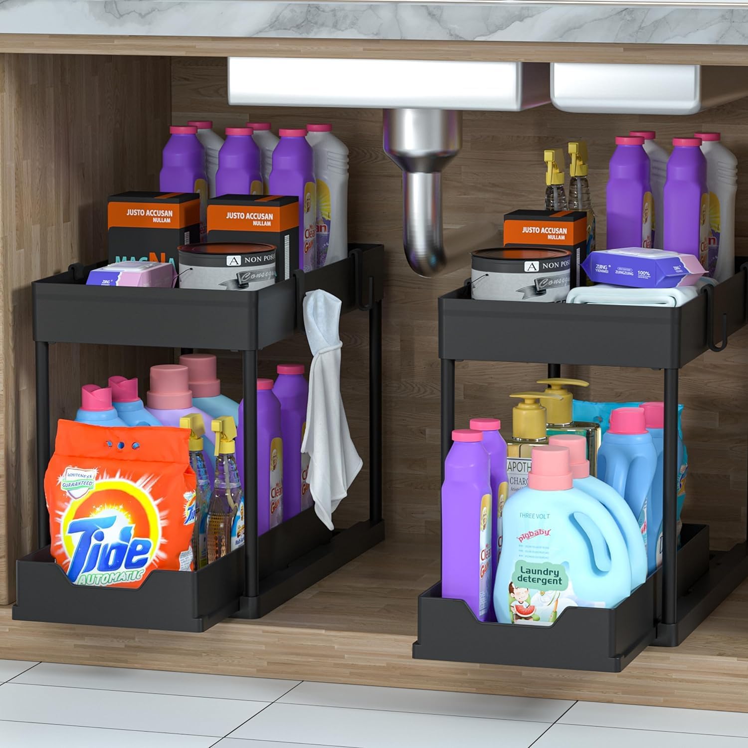 Raft organizues poshtë lavamanit