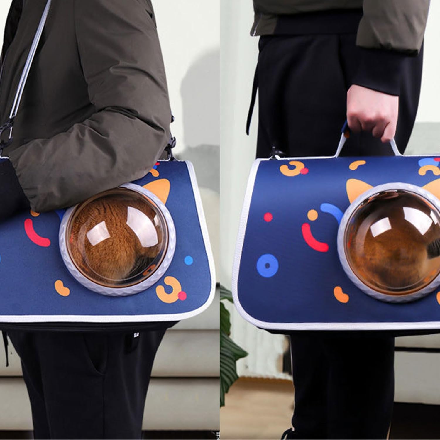 Çantë transporti për mace dhe qen