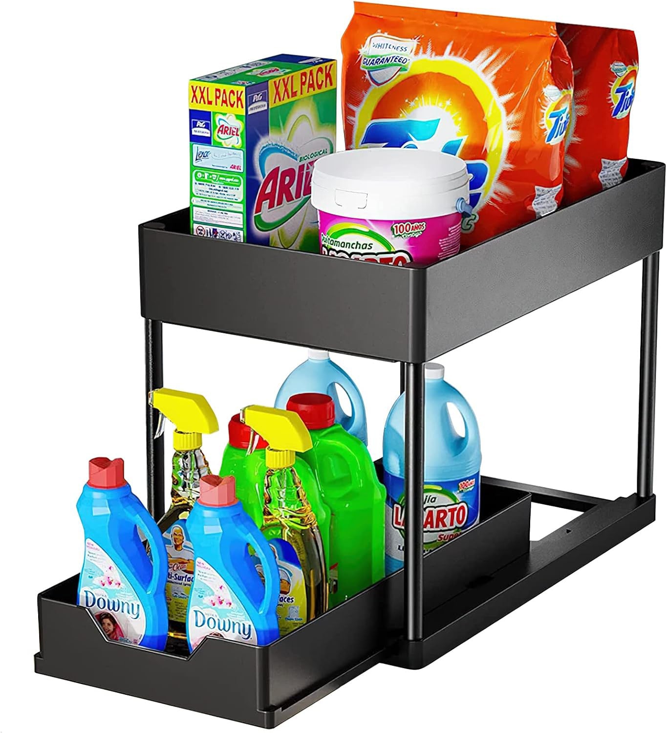 Raft organizues poshtë lavamanit