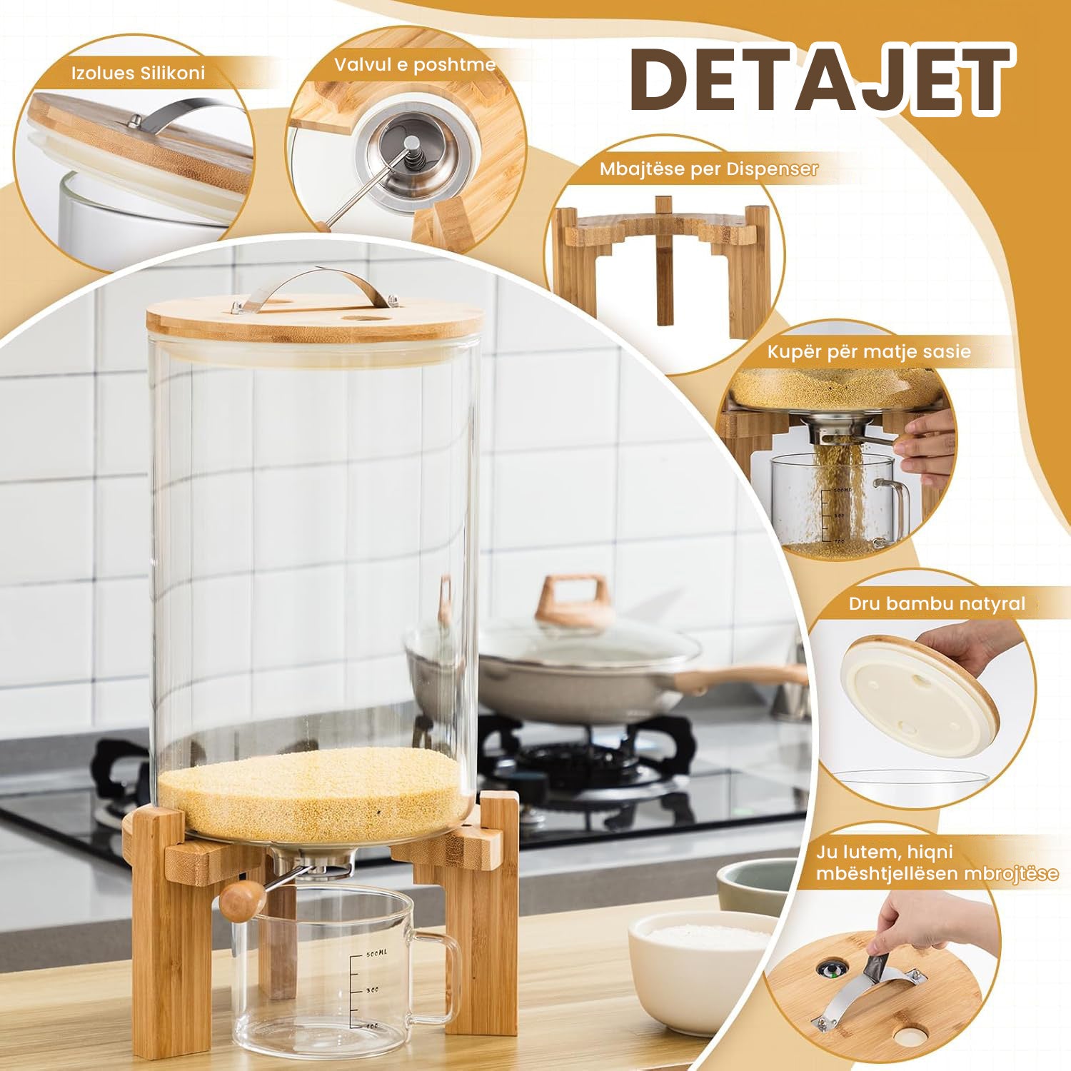 Dispenser praktik per drithëra