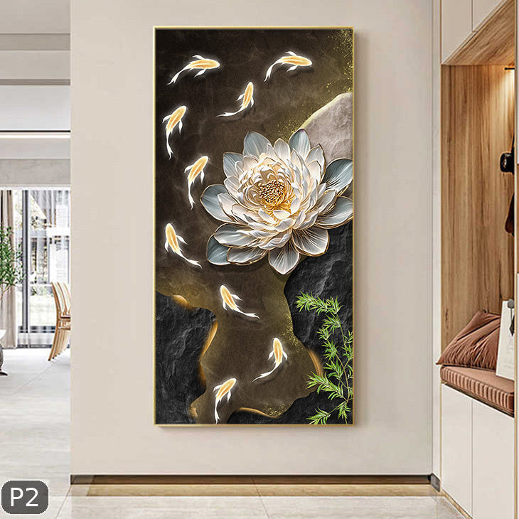 Pikturë Murale Elegante me Përmasa 70 x 140cm
