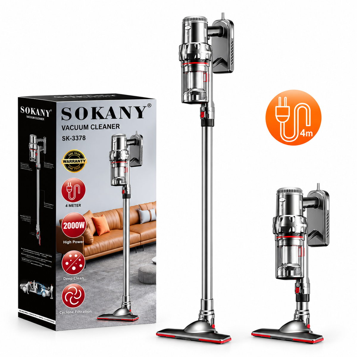 Fshese me vakum Sokany SK-3378