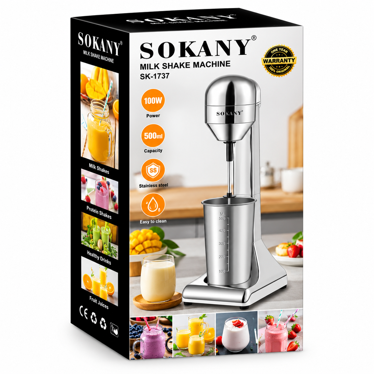 Mikser profesional Sokany SK-1737
