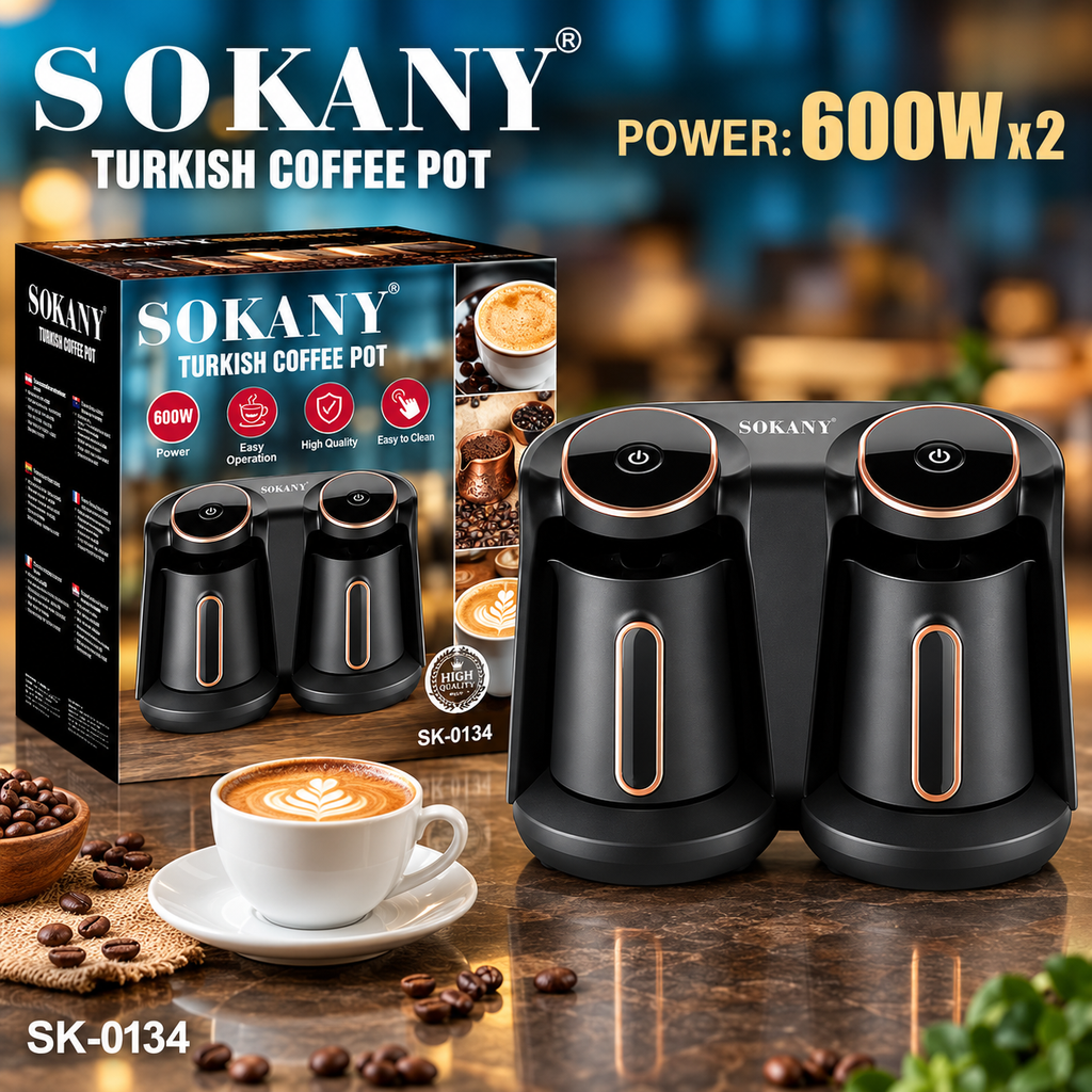 Turkey & American Coffee Sokany SK-0134