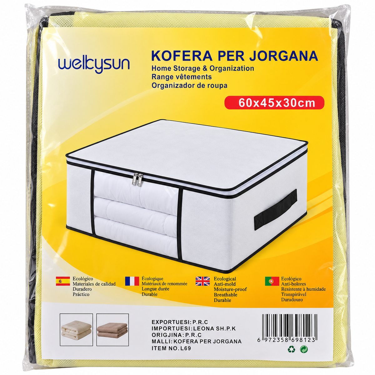 Organizues për Jorgana dhe Rroba