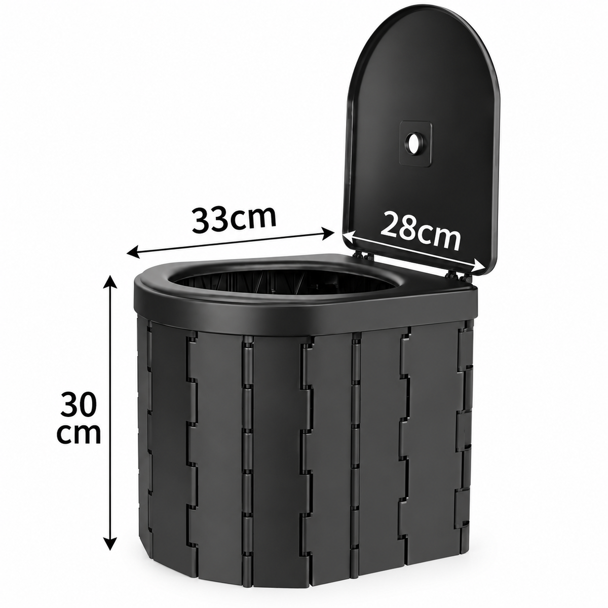 WC portative per kamping