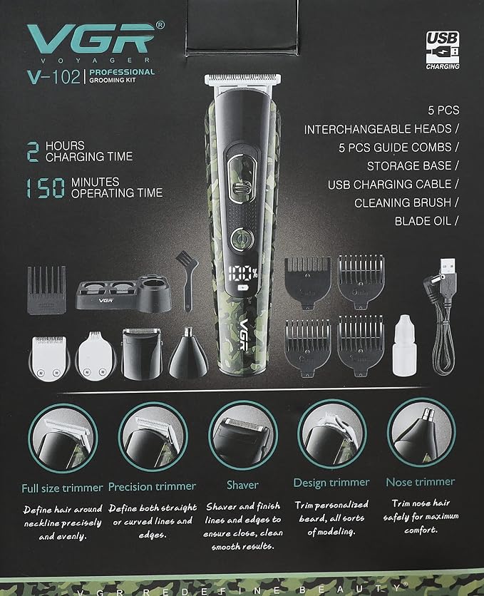 Makine rroje VGR V-102