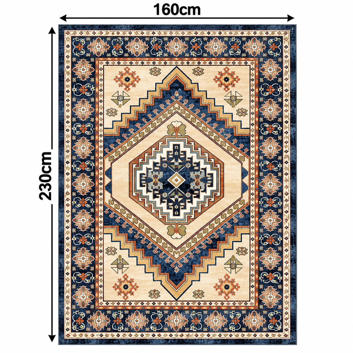 Tapet 230x160cm
