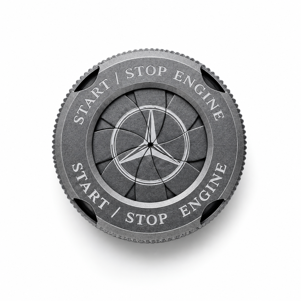 Cover metalik per butoni Start/Stop