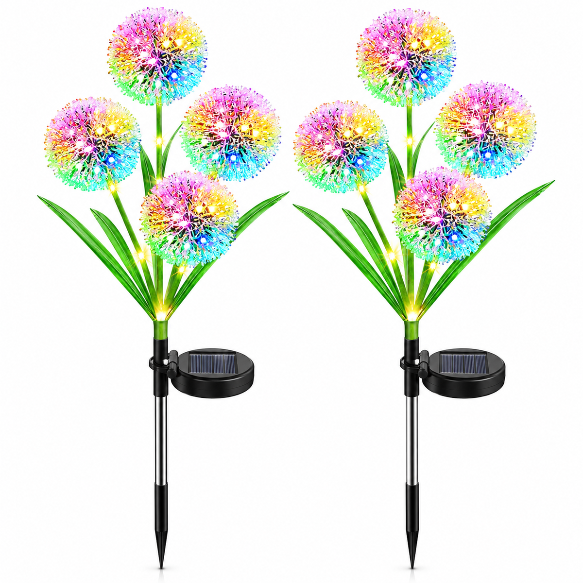 Drite me panel lule Alliumi (set 2 cope)
