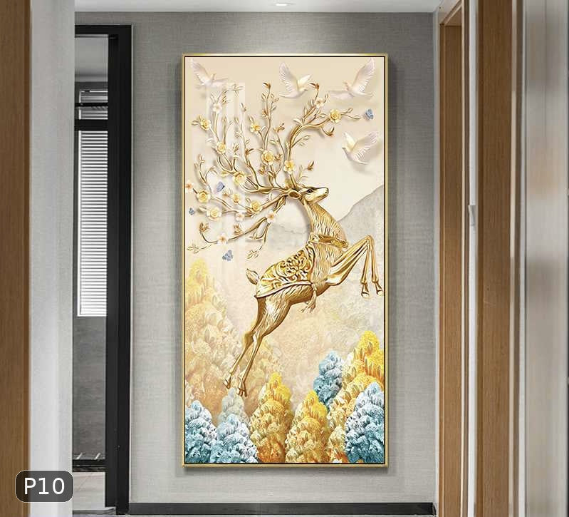 Pikturë Murale Elegante me Përmasa 70 x 140cm