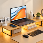 Raft druri për monitor kompjuteri dhe laptop