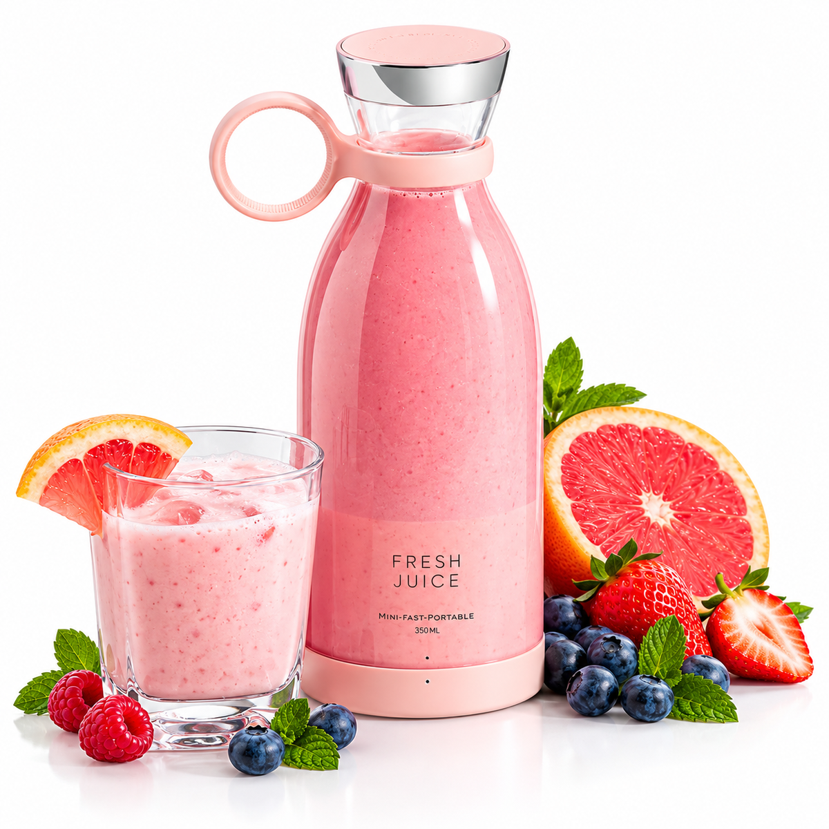 Blender portabel me karikim