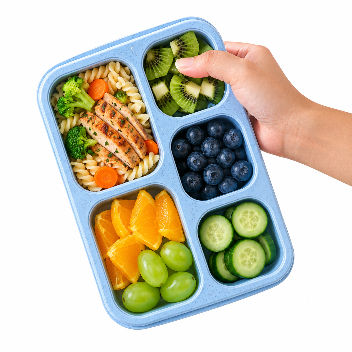 Lunch Box me 5 ndarje BPA free